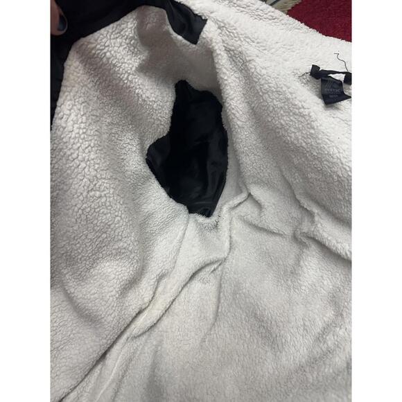 Reebok RBK separate pocketed photo Sherpa aligned, puffer jacket mens medium - Picture 4 of 7